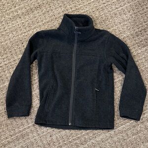 Columbia youth fleece jacket